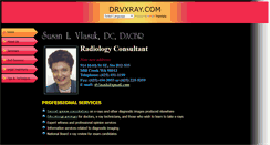 Desktop Screenshot of drvxray.com